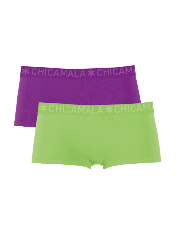 Chicamala Boxershort - 2-Pack - Vrouwen Ondergoed