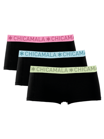 Chicamala Boxershort - 3-Pack - Vrouwen Ondergoed