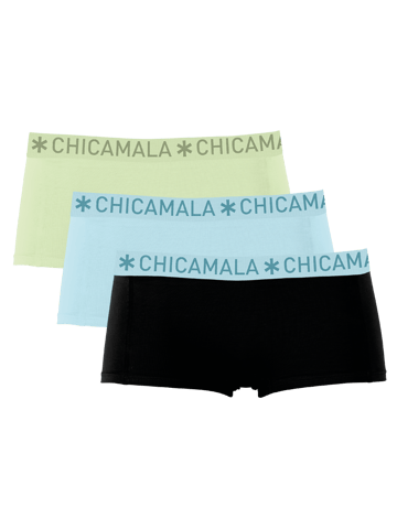 Chicamala Boxershort - 3-Pack - Vrouwen Ondergoed