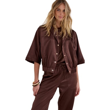 Tramontana Jacket chocolate