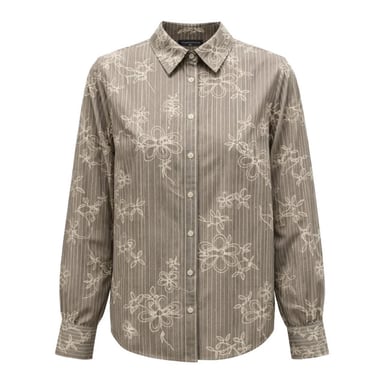 Tramontana Blouse chocolate