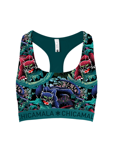Chicamala Women's Racerback - Women's Sports Bra