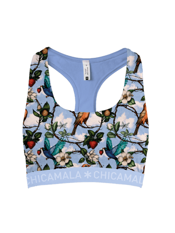 Chicamala Racerback - Dames Sportbh