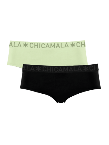 Chicamala Briefs - 2-Pack - Meisjes Ondergoed