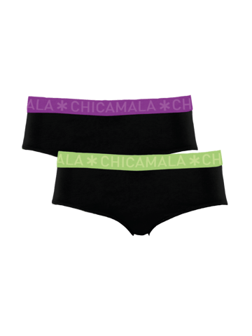 Chicamala Briefs - 2-Pack - Dames Ondergoed