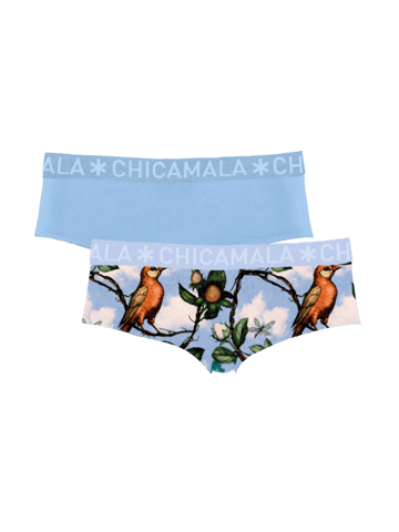 Chicamala Briefs - 2-Pack - Meisjes Ondergoed