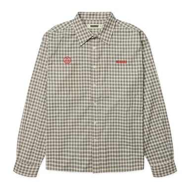 Woodbird buzo emb check shirt 2636-702 -
