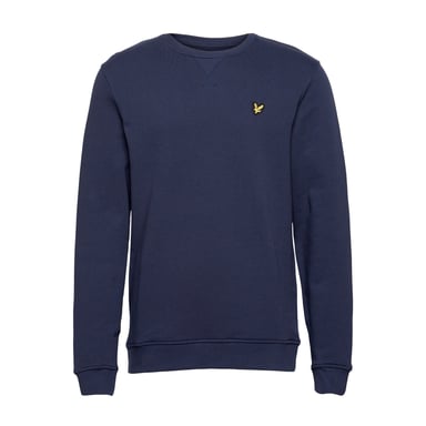 Lyle & Scott Sweaters Crew Neck Sweatshirt Blue