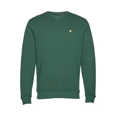 Lyle & Scott Sweaters Crew Neck Sweatshirt Grön