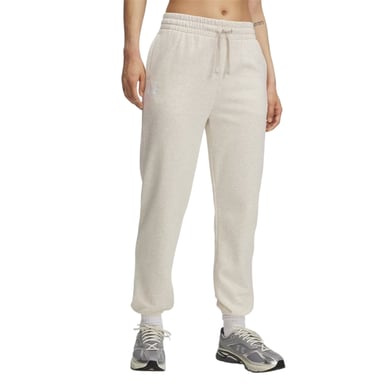 Under Armour Womens/Ladies Rival Terrycloth Joggers (Brown)