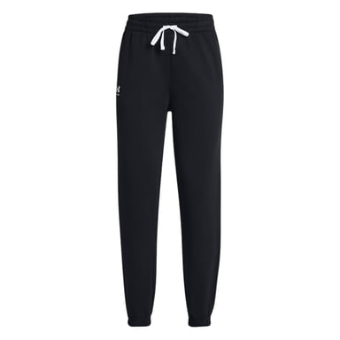 Under Armour Womens/Ladies Rival Terrycloth Joggers (Black)
