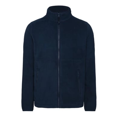Timberland Mens Polar Fleece Full Zip Jacket (Peacoat)