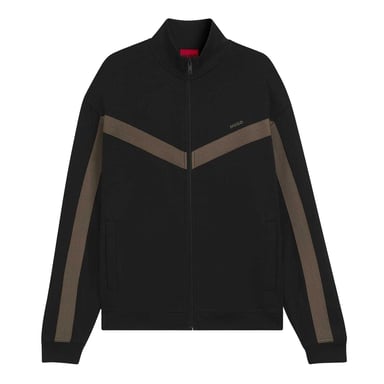 Hugo Mens Darti Tracksuit Top (Black)