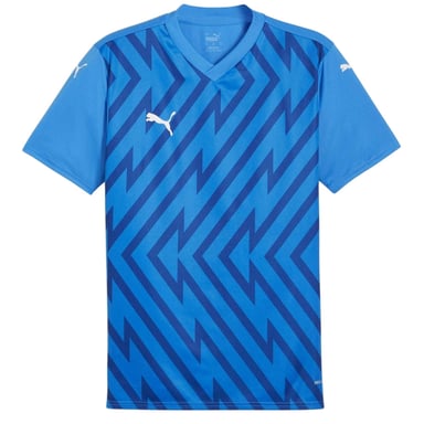 Puma Mens Teamglory Jersey T-Shirt (Blue/White)