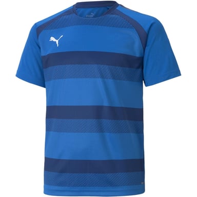 Puma Childrens/Kids TeamVision T-Shirt (Blue/White)