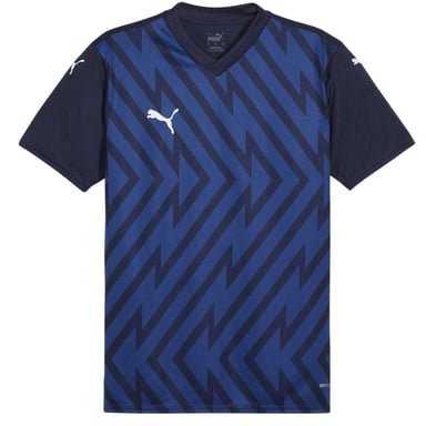 Puma Mens Teamglory Jersey T-Shirt (Navy/White)