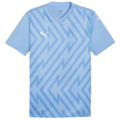 Puma Mens Teamglory Jersey T-Shirt (Light Blue/White)