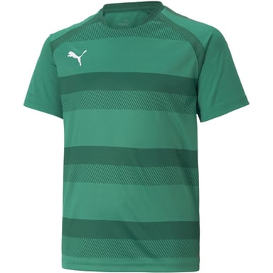 Puma Childrens/Kids TeamVision T-Shirt (Green)