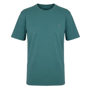 Boss Mens Orange Premium Cotton T-Shirt (Dark Green)