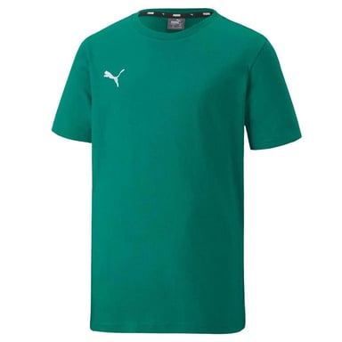 Puma Childrens/Kids TeamGoal 23 Casuals Cotton T-Shirt (Green)