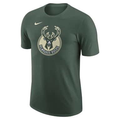 Nike Mens Milwaukee Bucks Short-Sleeved T-Shirt (Fir)