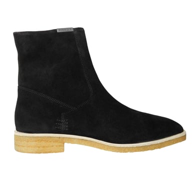Represent Heren Suede Chelsea Laarzen (Zwart)
