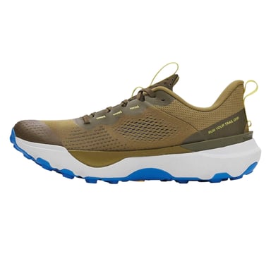 Under Armour Womens/Ladies Infinite Pro Low Cut Shoes (Green)