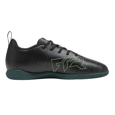 Puma Childrens/Kids Future 8 Play Indoor Football Shoes (Black/Green)