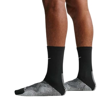 Nike Unisex Adult Cushioned Football Socks (Black/White)