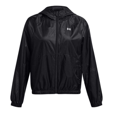 Under Armour Womens/Ladies Athletic Sports Windbreaker (Black)
