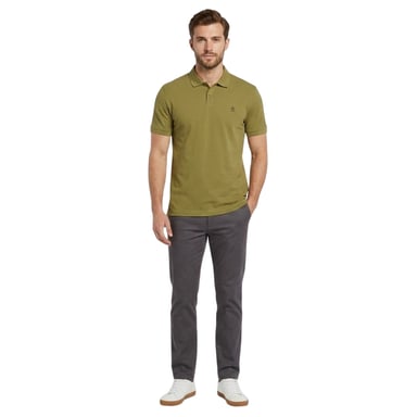 Original Penguin Mens Embroidered Logo Polo Shirt (Olive Branch)