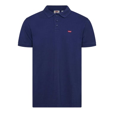 Levis Mens Housemark Polo Shirt (Blue Ribbon)