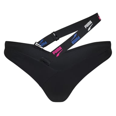 Puma Womens/Ladies Logo Swim Briefs (Black)
