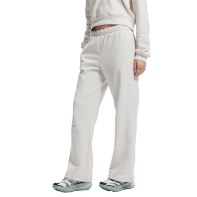 Under Armour Womens/Ladies Icon Vida Relaxed Fit Tracksuit Bottoms (White)