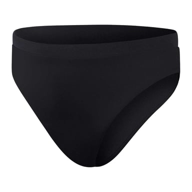 Speedo Womens/Ladies High Waist Swim Briefs (Anthracite)
