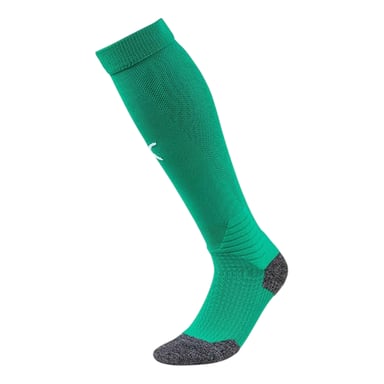 Puma Childrens/Kids Team Liga Football Socks (Green/White)