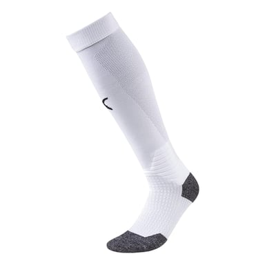 Puma Childrens/Kids Team Liga Football Socks (White/Black)