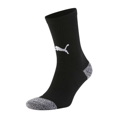 Puma Childrens/Kids TeamLIGA Football Socks (Black/White)