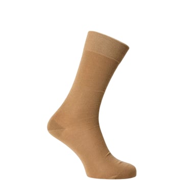 Boss Childrens/Kids Cashmere Crew Socks (Beige)