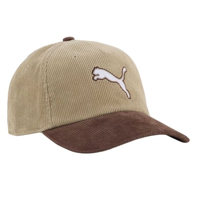 Puma Corduroy Baseballpet (Kastanjebruin)