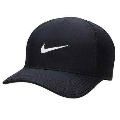 Nike Curved Peak Baseball Cap (Black/White)