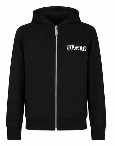 Hoodie Sweatjacket Skull