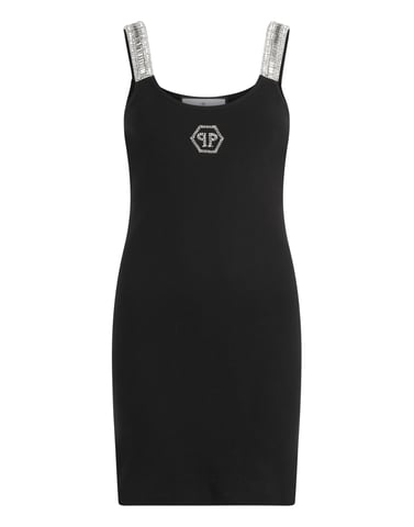Short Tank Dress Hexagon