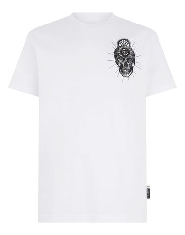 T-Shirt Round Neck Ss Skull