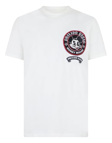 T-Shirt Round Neck Ss Money