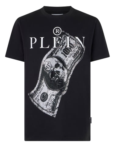 T-Shirt Round Neck Ss Skull