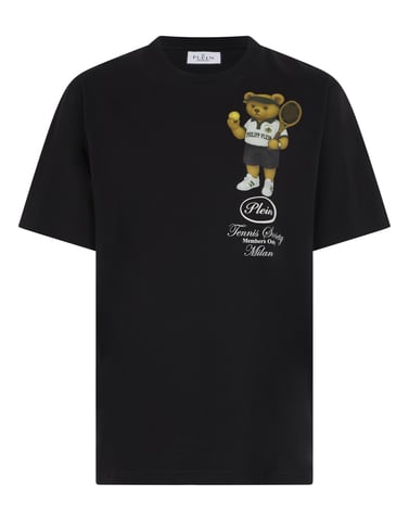 T-Shirt Round Neck Ss Teddy