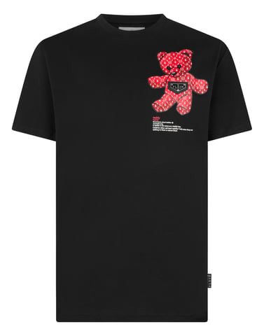T-Shirt Round Neck Ss Teddy