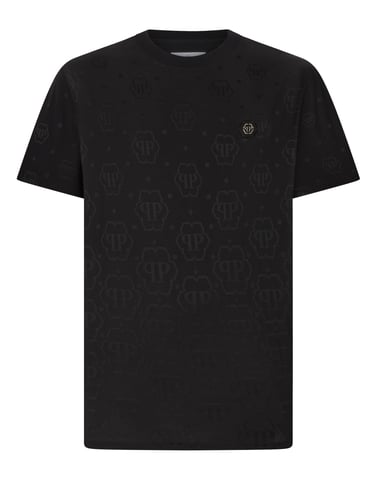 T-Shirt Round Neck Ss Monogram
