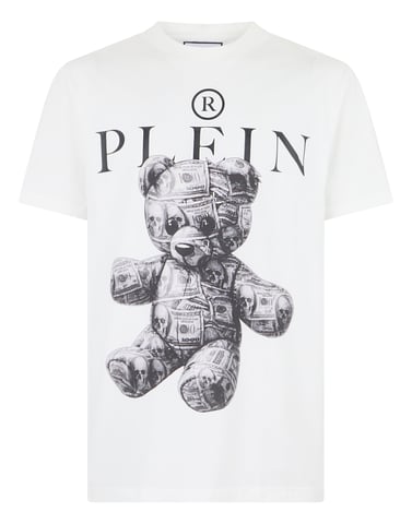 T-Shirt Round Neck Ss Skull